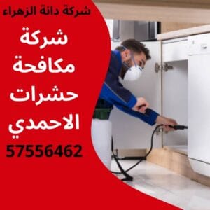 مكافحة حشرات الاحمدي