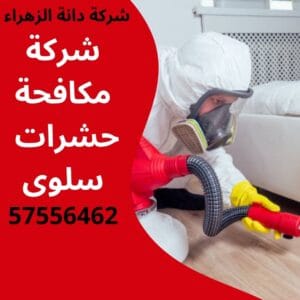 مكافحة حشرات سلوى