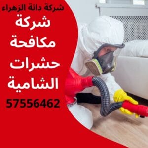 مكافحة حشرات الشامية
