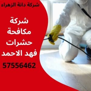 مكافحة حشرات فهد الاحمد