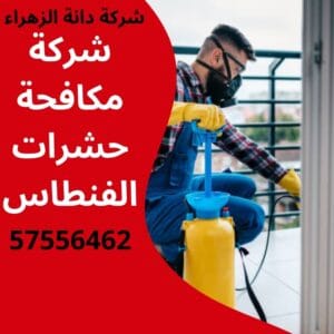 مكافحة حشرات الفنطاس
