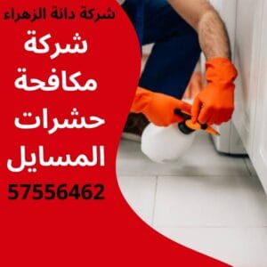 مكافحة حشرات المسايل